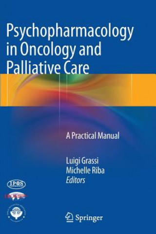 Kniha Psychopharmacology in Oncology and Palliative Care Luigi Grassi