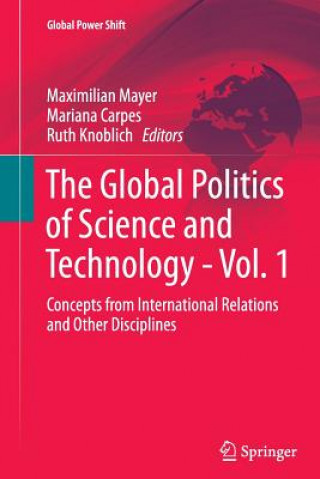 Książka Global Politics of Science and Technology - Vol. 1 Mariana Carpes