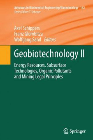 Libro Geobiotechnology II Franz Glombitza