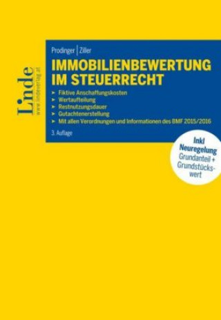 Buch Immobilienbewertung im Steuerrecht (f. Österreich) Christian Prodinger