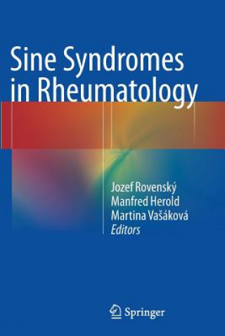 Kniha Sine Syndromes in Rheumatology Jozef Rovenský