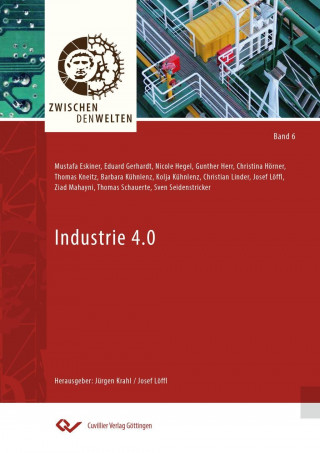 Książka Industrie 4.0 Josef Löffl