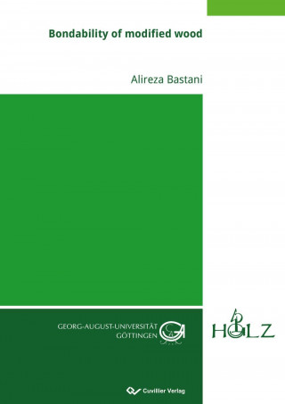 Kniha Bondability of modified wood Alireza Bastani