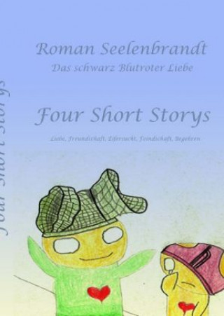 Buch Four Short Storys Roman Seelenbrandt