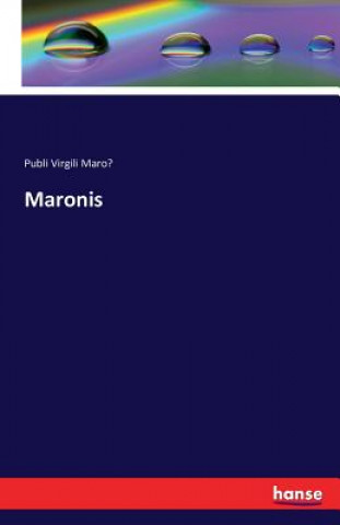 Knjiga Maronis Publi Virgili Maro´