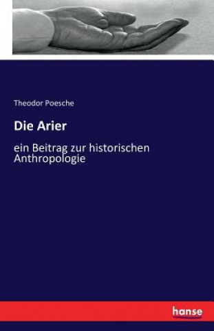 Knjiga Arier Theodor Poesche