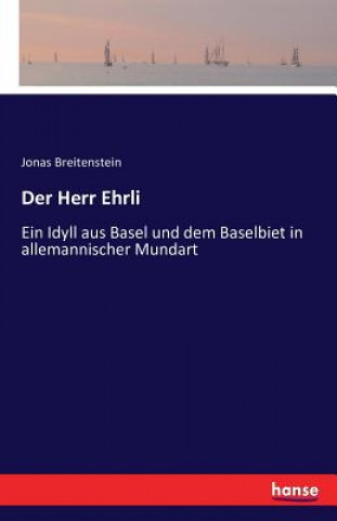 Knjiga Herr Ehrli Jonas Breitenstein