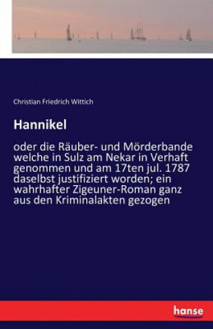 Knjiga Hannikel Christian Friedrich Wittich