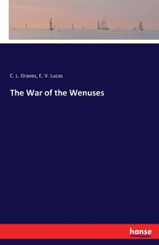 Kniha War of the Wenuses C L Graves