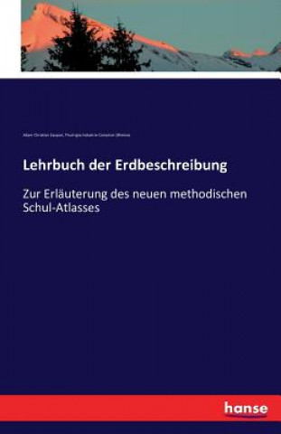 Book Lehrbuch der Erdbeschreibung Adam Christian Gaspari