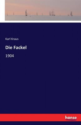 Kniha Fackel Karl Kraus