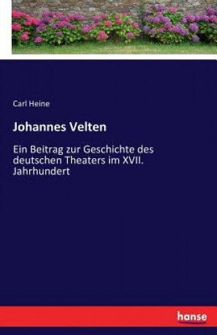 Книга Johannes Velten Carl Heine