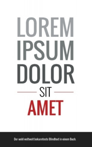 Könyv Lorem Ipsum Timo Müller