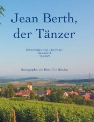 Kniha Jean Berth, der Tänzer Jean Berth