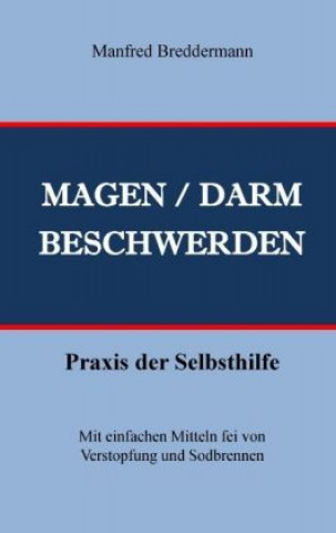 Книга Magen- und Darmbeschwerden Manfred Breddermann