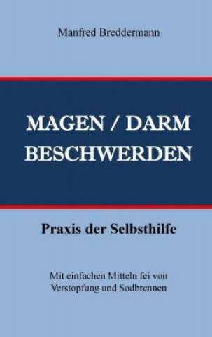 Kniha Magen- und Darmbeschwerden Manfred Breddermann