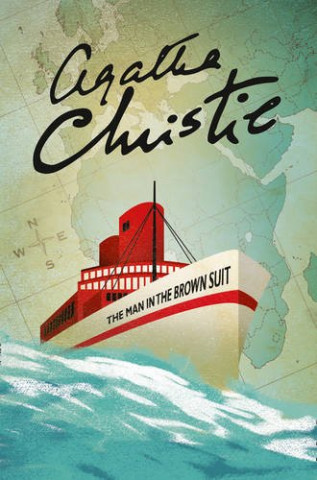 Książka Man in the Brown Suit Agatha Christie