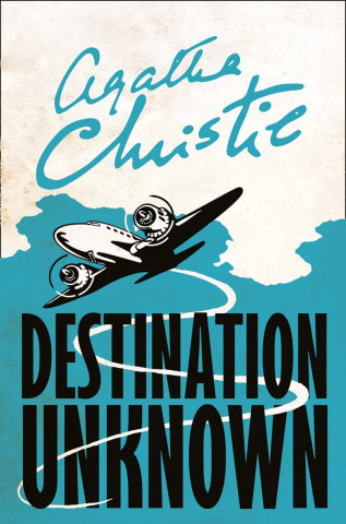 Książka Destination Unknown Agatha Christie