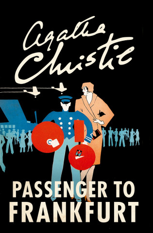 Książka Passenger to Frankfurt Agatha Christie
