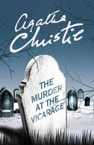 Book Murder at the Vicarage Agatha Christie
