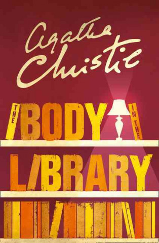 Könyv The Body in the Library Agatha Christie