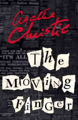 Carte Moving Finger Agatha Christie