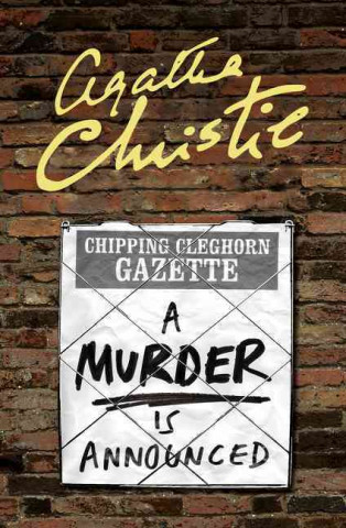 Książka Murder is Announced Agatha Christie