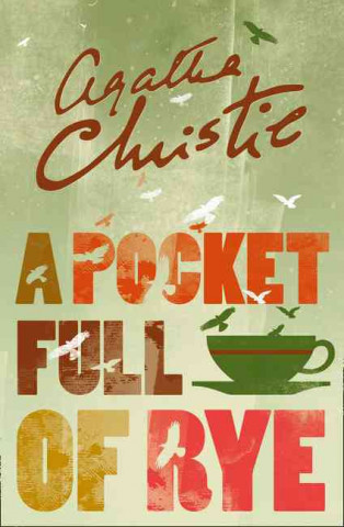 Carte Pocket Full of Rye Agatha Christie