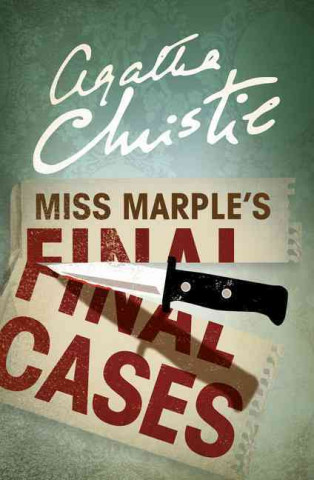 Book Miss Marple's Final Cases Agatha Christie