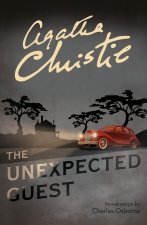 Carte The Unexpected Guest Agatha Christie