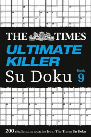 Könyv Times Ultimate Killer Su Doku Book 9 The Times Mind Games