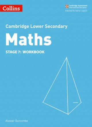 Książka Lower Secondary Maths Workbook: Stage 7 Naomi Norman