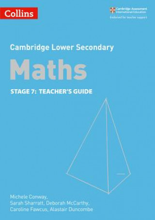 Kniha Lower Secondary Maths Teacher's Guide: Stage 7 Naomi Norman