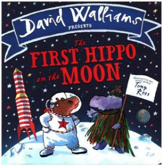 Könyv First Hippo on the Moon David Walliams