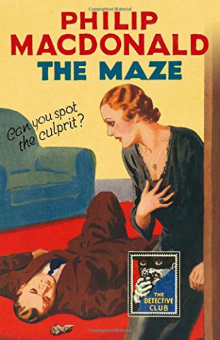 Buch Maze Philip MacDonald