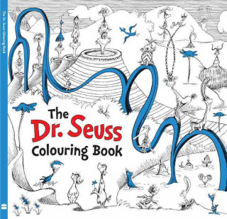 Könyv Dr. Seuss Colouring Book Dr. Seuss