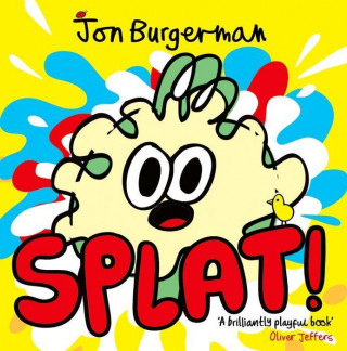 Knjiga Splat! Jon Burgerman