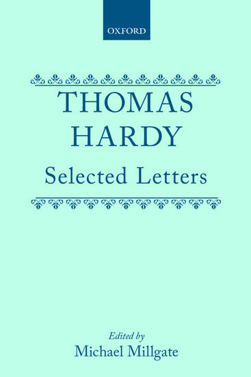Knjiga Selected Letters Thomas Hardy