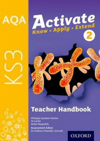 Kniha AQA Activate for KS3: Teacher Handbook 2 Simon Broadley