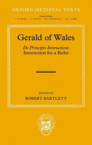 Kniha Gerald of Wales Robert Bartlett