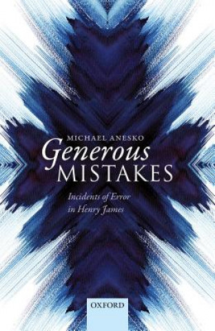 Livre Generous Mistakes Michael Anesko