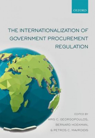 Kniha Internationalization of Government Procurement Regulation Aris C Georgopulos