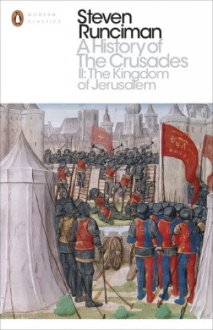 Книга History of the Crusades II Steven Runciman