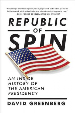 Kniha Republic of Spin David Greenberg