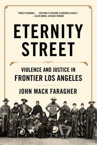 Kniha Eternity Street John Mack Faragher