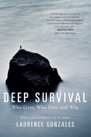 Książka Deep Survival Laurence Gonzales