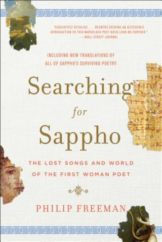 Book Searching for Sappho Philip Freeman