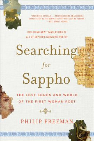 Carte Searching for Sappho Philip Freeman