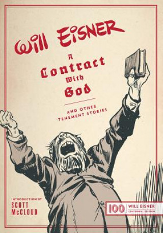 Book Contract with God Will Eisner