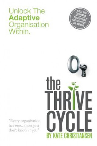 Knjiga Thrive Cycle KATE E CHRISTIANSEN